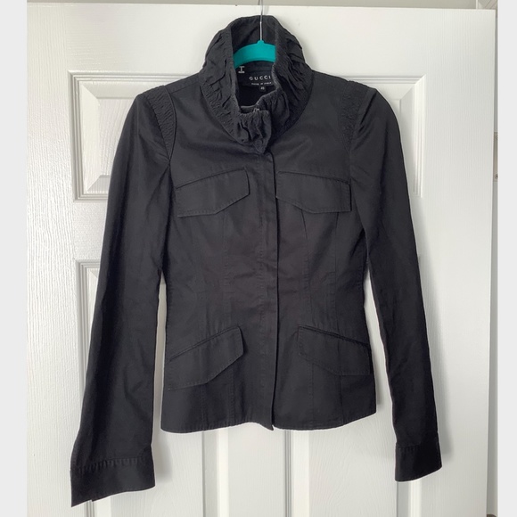 Gucci Full Zip Jacket - size 40 (small) - Picture 1 of 12